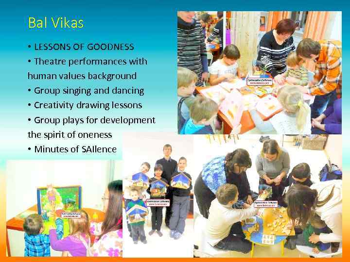 Bal Vikas • LESSONS OF GOODNESS • Theatre performances with human values background •