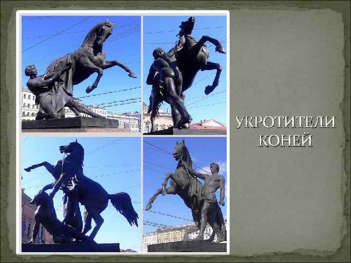 УКРОТИТЕЛИ КОНЕЙ 