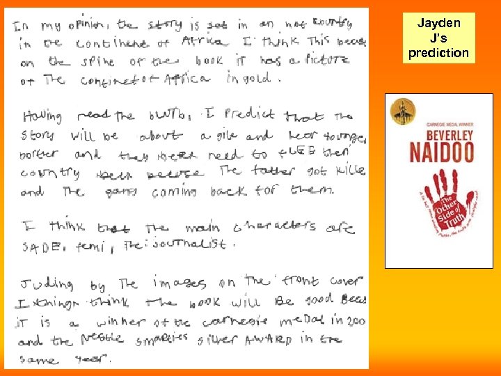 Jayden J’s prediction 