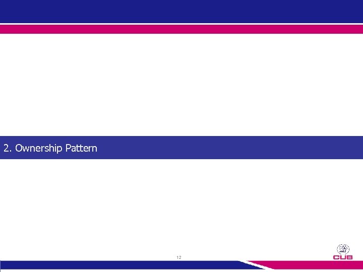 2. Ownership Pattern 12 