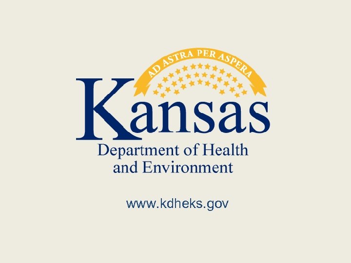 www. kdheks. gov 
