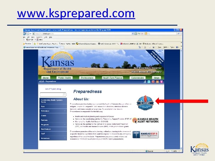 www. ksprepared. com 