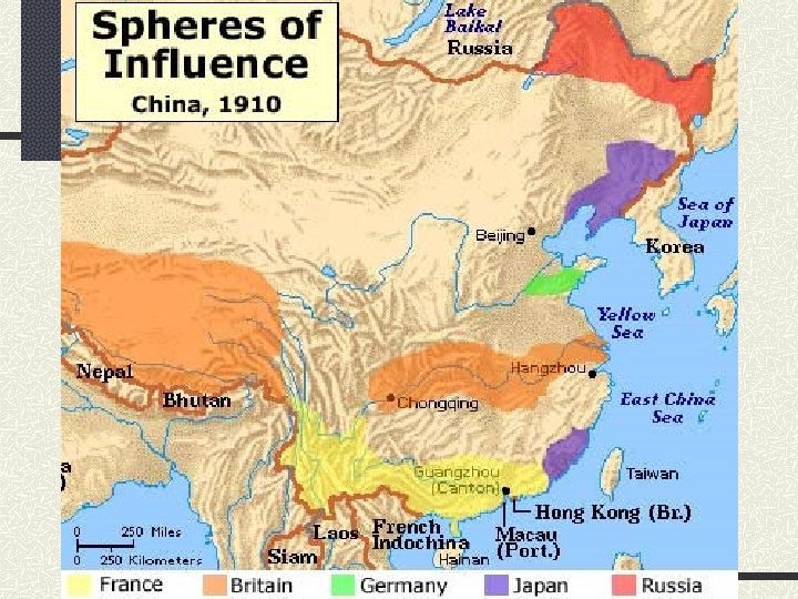 1900 – Boxers attacked foreigners in the north and diplomats Peking Europeans responded by