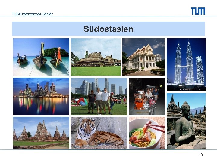 TUM International Center Südostasien 18 
