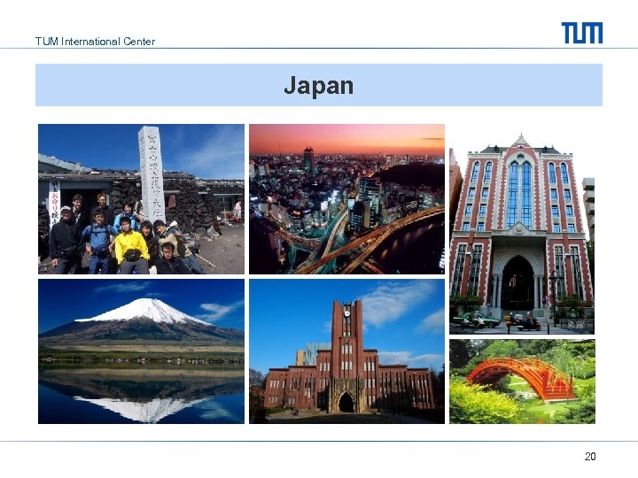 TUM International Center Japan 20 