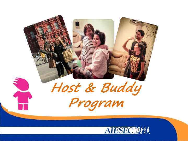 Host & Buddy Program 