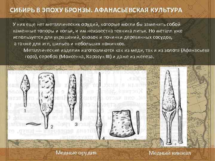 Афанасьевская культура презентация