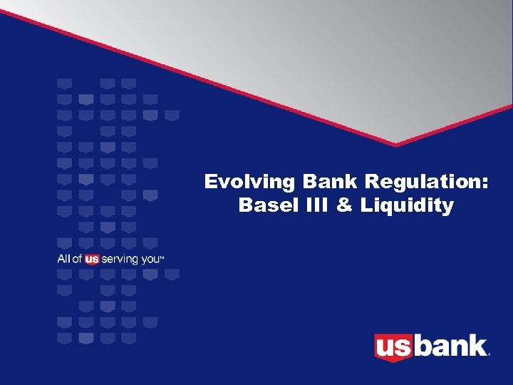 Evolving Bank Regulation: Basel III & Liquidity 