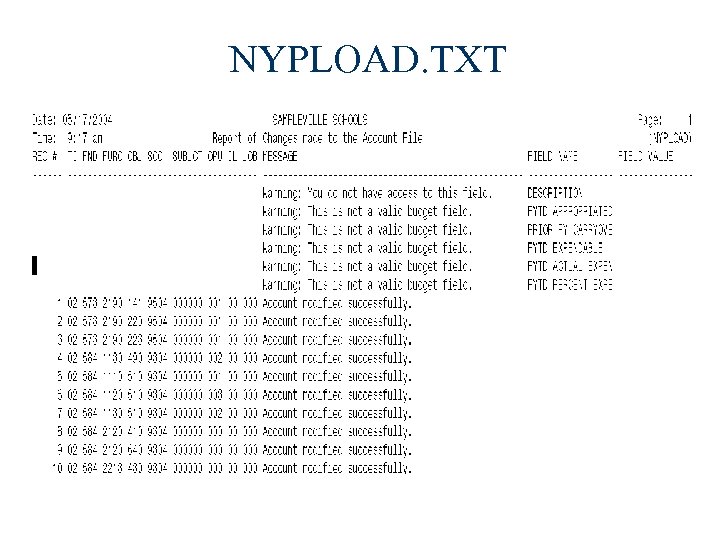 NYPLOAD. TXT 