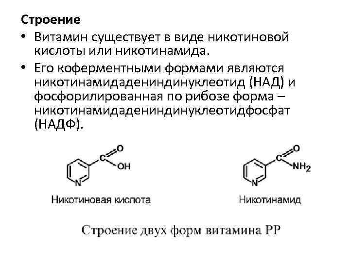 Прием никотиновой кислоты по схеме