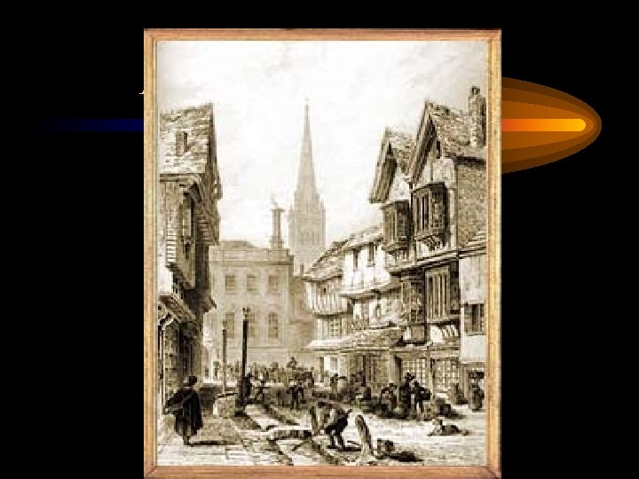 How was London like? 