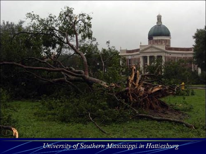 University of Southern Mississippi in Hattiesburg 