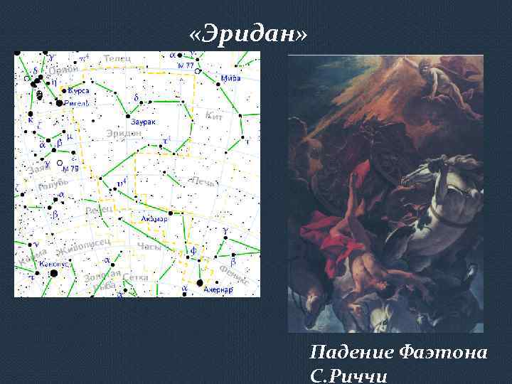  «Эридан» Падение Фаэтона С. Риччи 