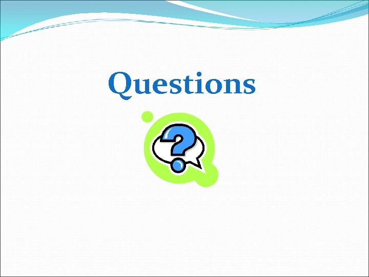 Questions 