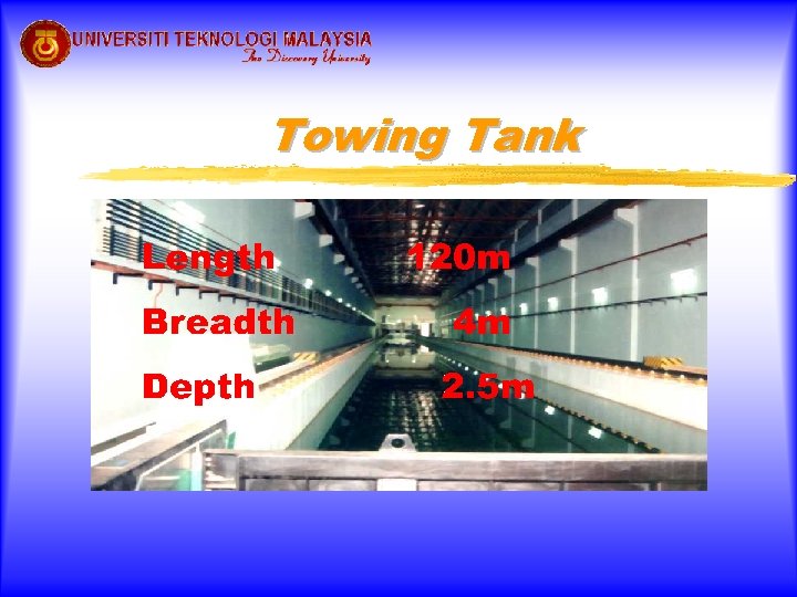 Towing Tank 