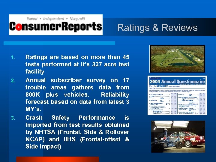 Ratings & Reviews 1. 2. 3. Ratings are based on more than 45 tests