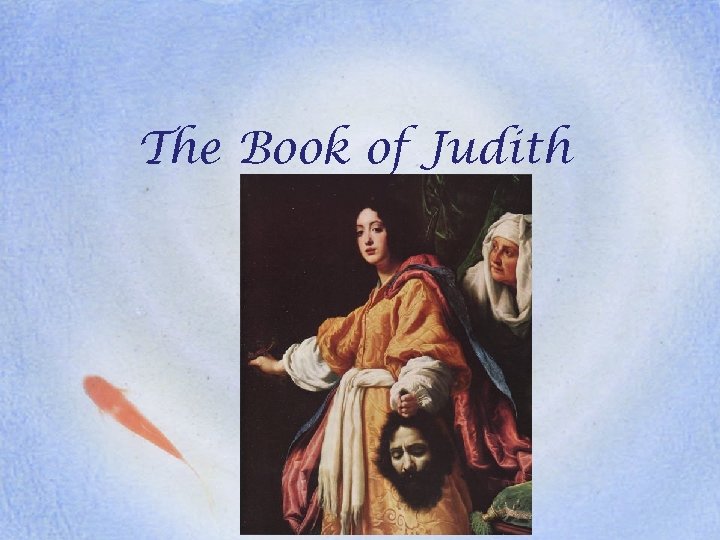 The Book of Judith 