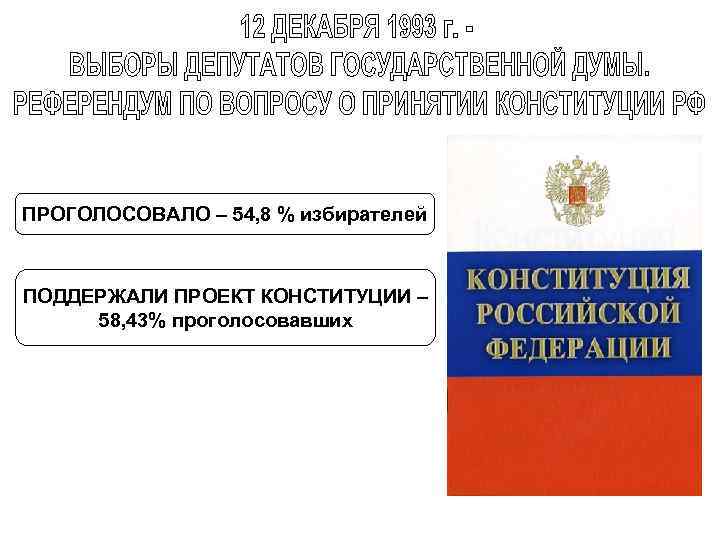 Становление новой россии 1992 1999 презентация