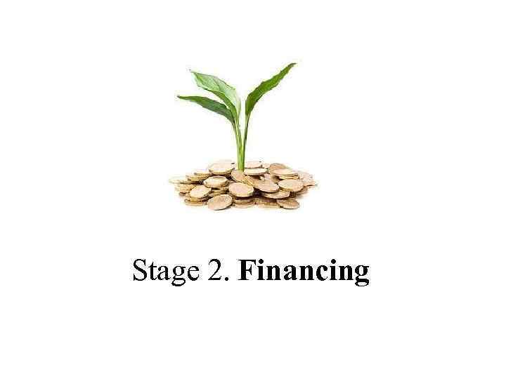 Stage 2. Financing 