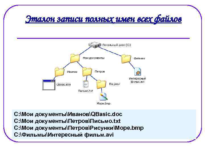 Работа с файлами c