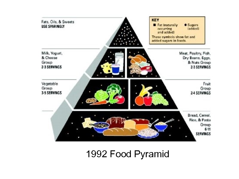 1992 Food Pyramid 
