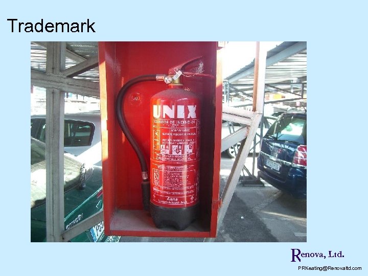 Trademark Renova, Ltd. PRKeating@Renovaltd. com 