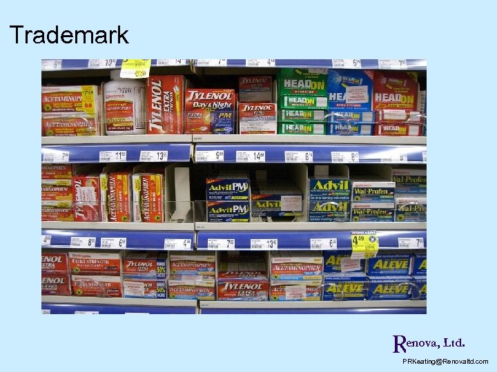 Trademark Renova, Ltd. PRKeating@Renovaltd. com 