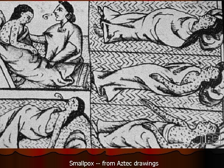 Smallpox -- from Aztec drawings 