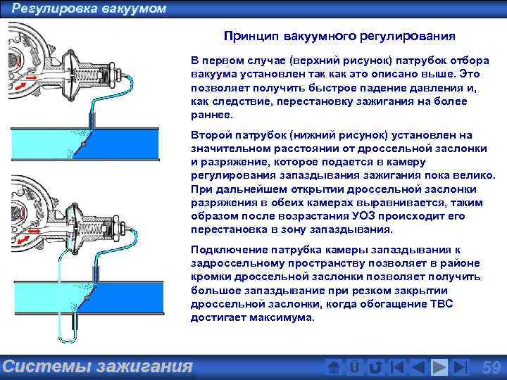 Вакуум показатель