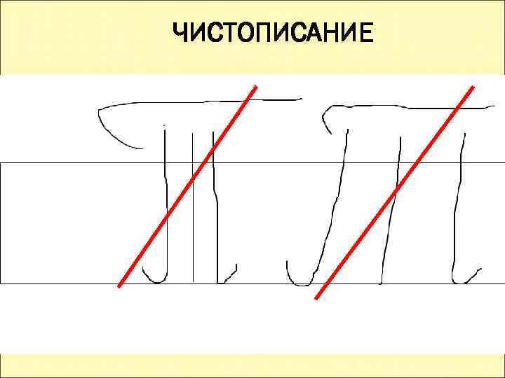 ЧИСТОПИСАНИЕ 