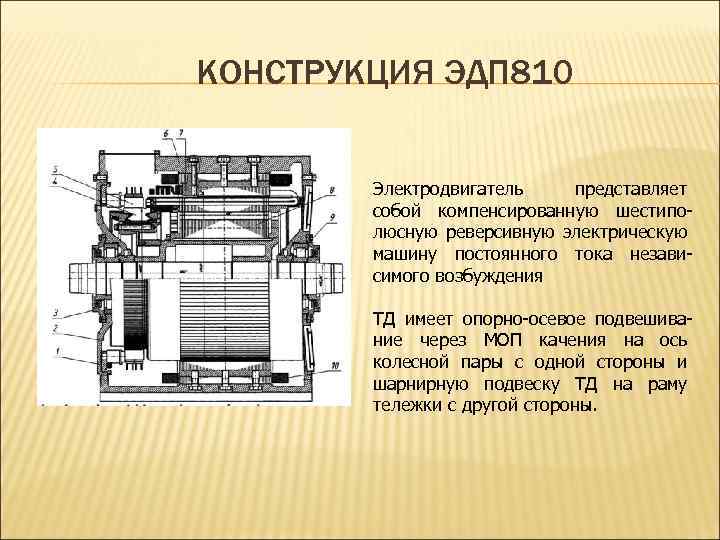 Переброс тягового двигателя