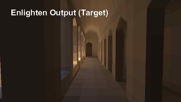 Enlighten Output (Target) 