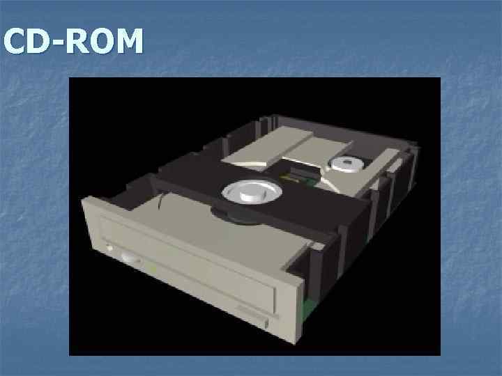 CD-ROM 