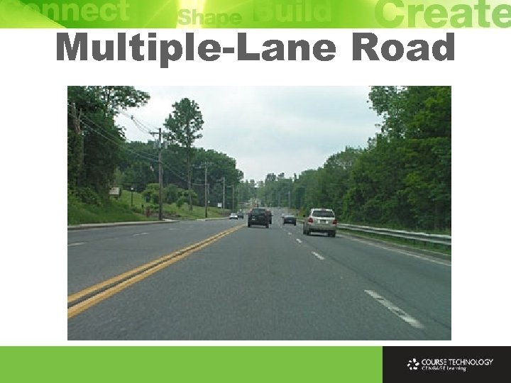 Multiple-Lane Road 