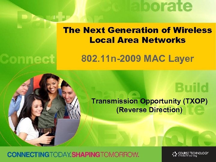 The Next Generation of Wireless Local Area Networks 802. 11 n-2009 MAC Layer Transmission