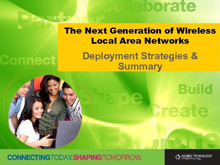 The Next Generation of Wireless Local Area Networks Deployment Strategies & Summary 