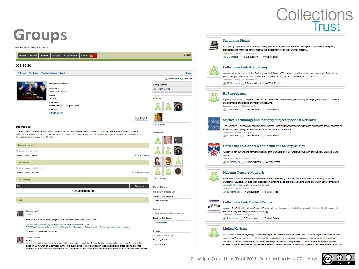 Groups Copyright Collections Trust 2011. Published under a CC license 