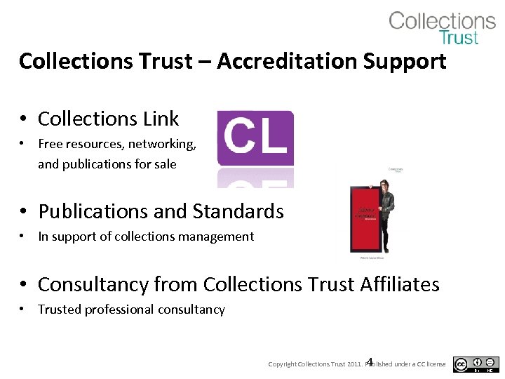 Collections Trust – Accreditation Support • Collections Link • Free resources, networking, and publications