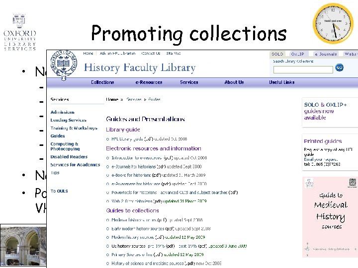 Promoting collections • New resource: Documents on British Policy Overseas – – – Write