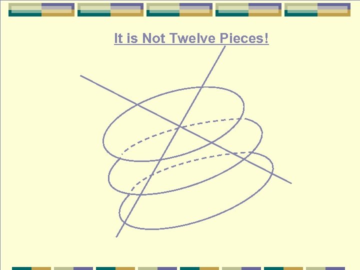 It is Not Twelve Pieces! 
