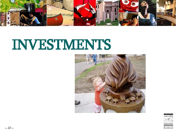 INVESTMENTS -- 22 -- 