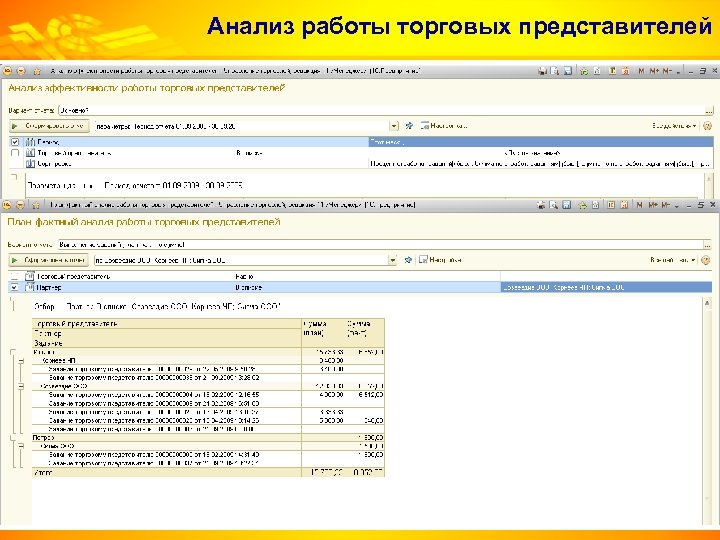 Ежедневный отчет торгового представителя образец