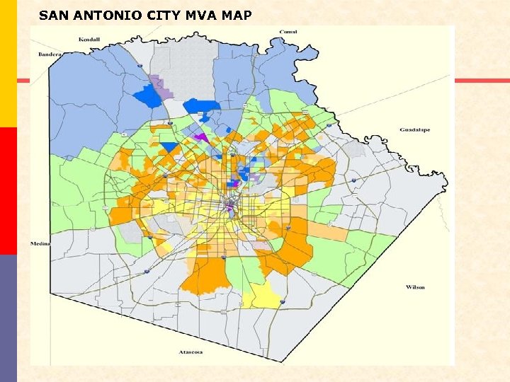 SAN ANTONIO CITY MVA MAP 23 
