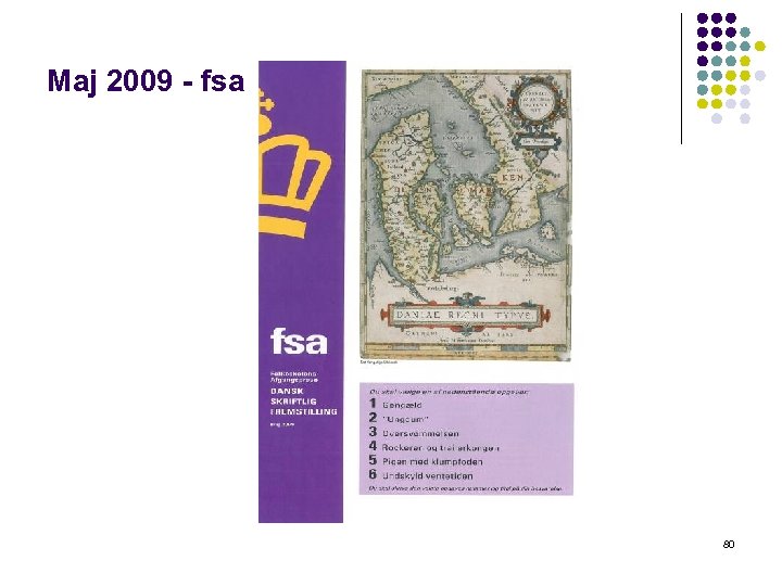 Maj 2009 - fsa 80 