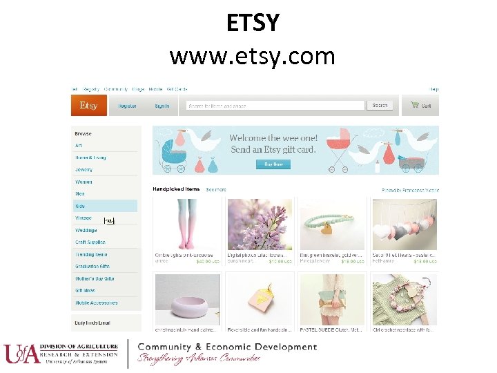 ETSY www. etsy. com 