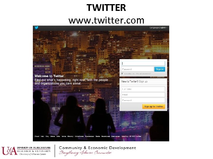 TWITTER www. twitter. com 