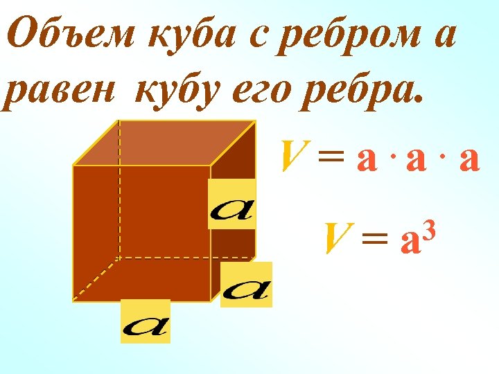 Куб равен тонне