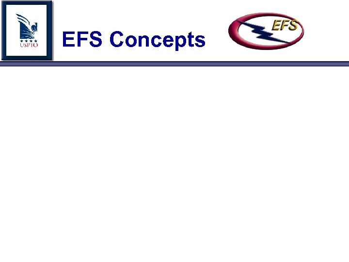 EFS Concepts 