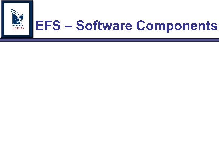 EFS – Software Components 