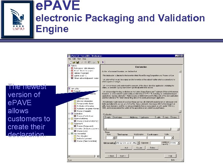 e. PAVE electronic Packaging and Validation Engine The newest version of e. PAVE allows